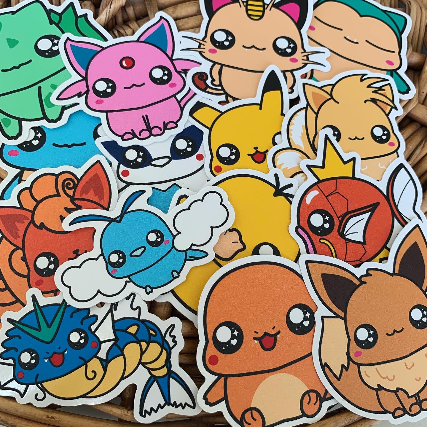 Pokemon Stickers