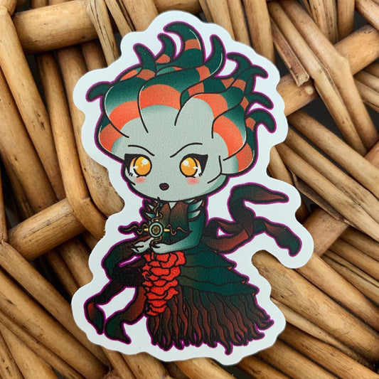 Vraska Vinyl Sticker