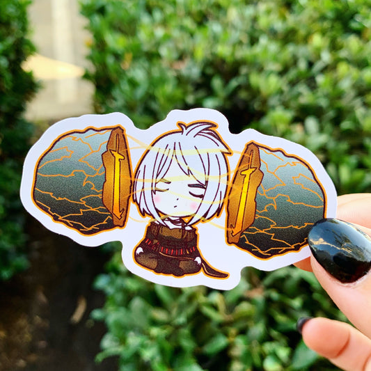 Stoneforge Mystic Vinyl Sticker