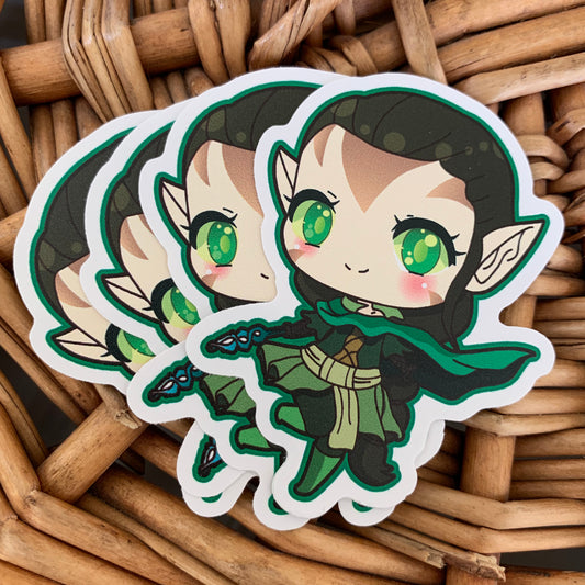 Nissa Vinyl Sticker