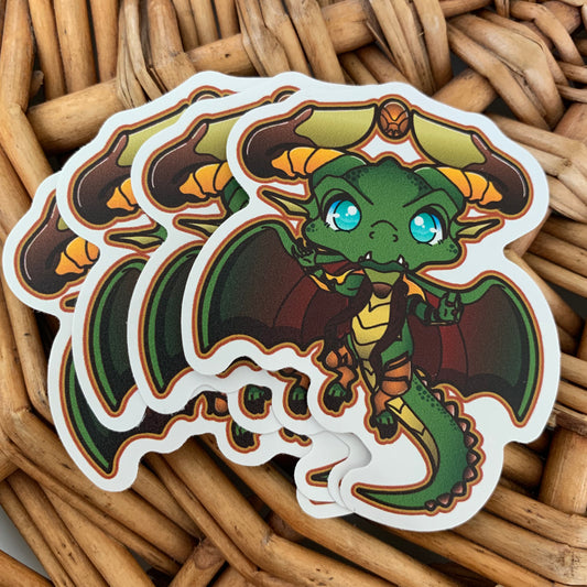 Nicol Bolas Vinyl Sticker