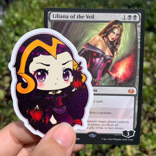 Liliana Vinyl Sticker