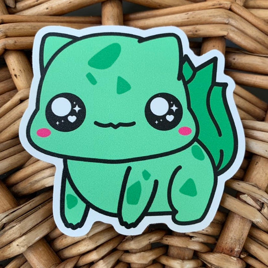 Bulbasaur Vinyl Sticker