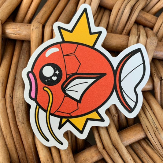 Magikarp Vinyl Sticker