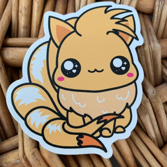 Ninetails Vinyl Sticker