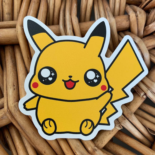 Pikachu Vinyl Sticker