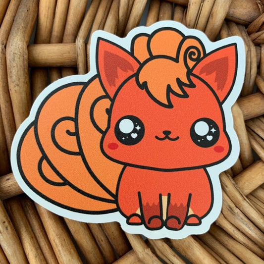 Vulpix Vinyl Sticker