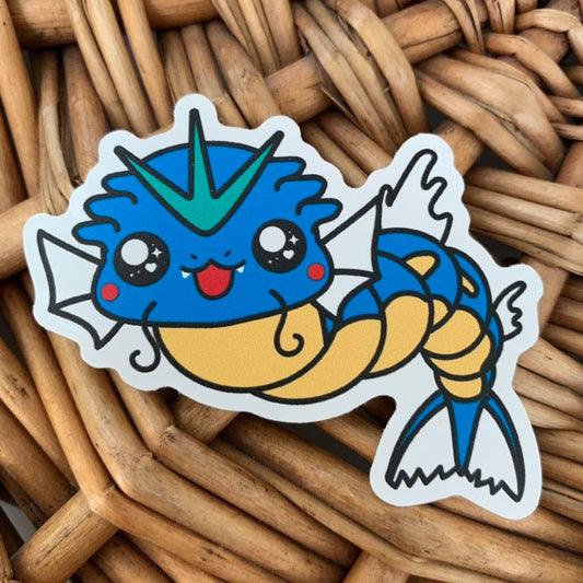 Gyarados Vinyl Sticker