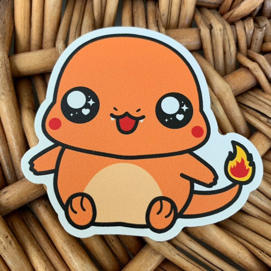 Charmander Vinyl Sticker