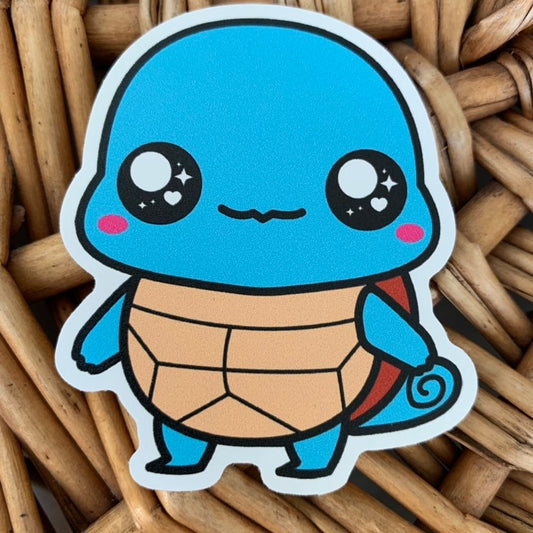 Squirtle Vinyl Sticker