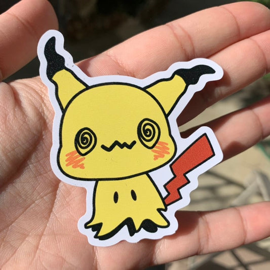 Mimikyu Vinyl Sticker