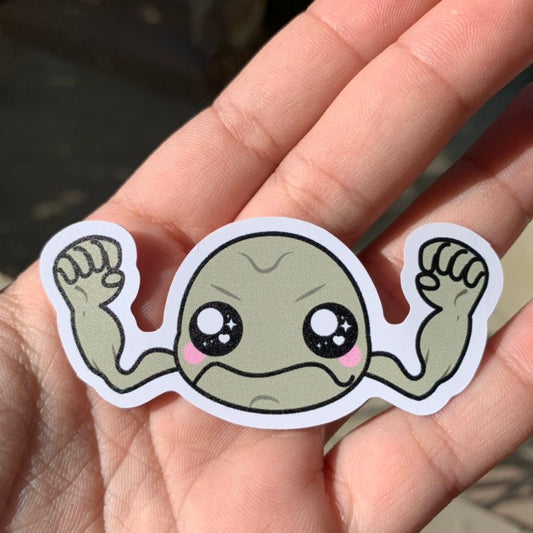 Geodude Vinyl Sticker