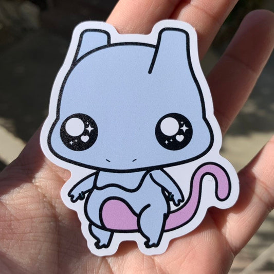 Mewtwo Vinyl Sticker