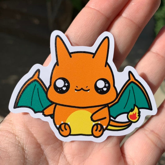 Charizard Vinyl Sticker