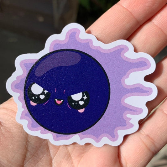 Gastly Vinyl Sticker