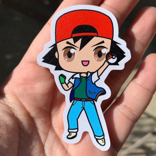 Ash Vinyl Sticker