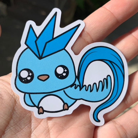 Articuno Vinyl Sticker