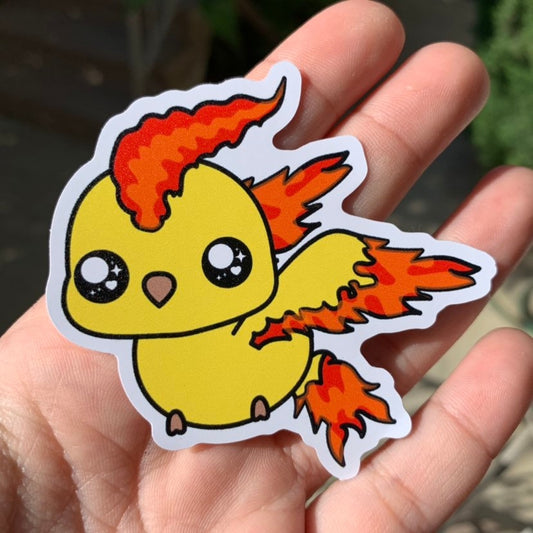 Moltres Vinyl Sticker