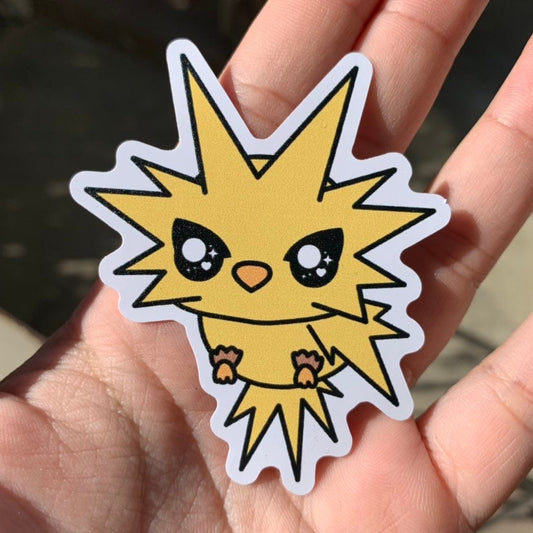 Zapdos Vinyl Sticker