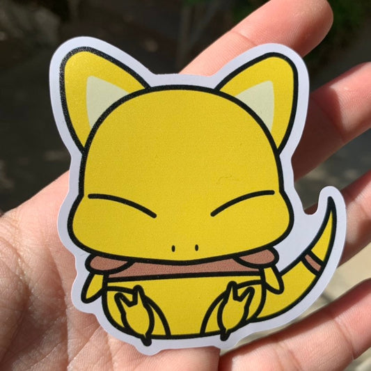 Abra Vinyl Sticker