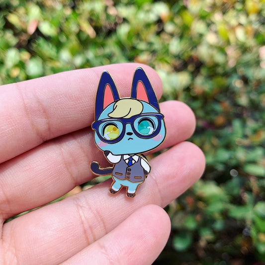 Raymond Enamel Pin