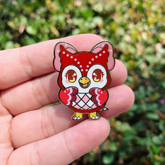 Celeste Enamel Pin