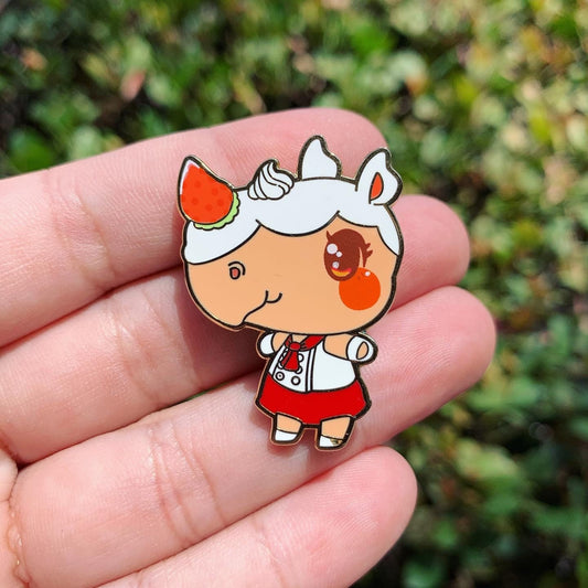 Merengue Enamel Pin