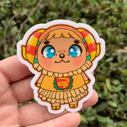 Frita Vinyl Sticker