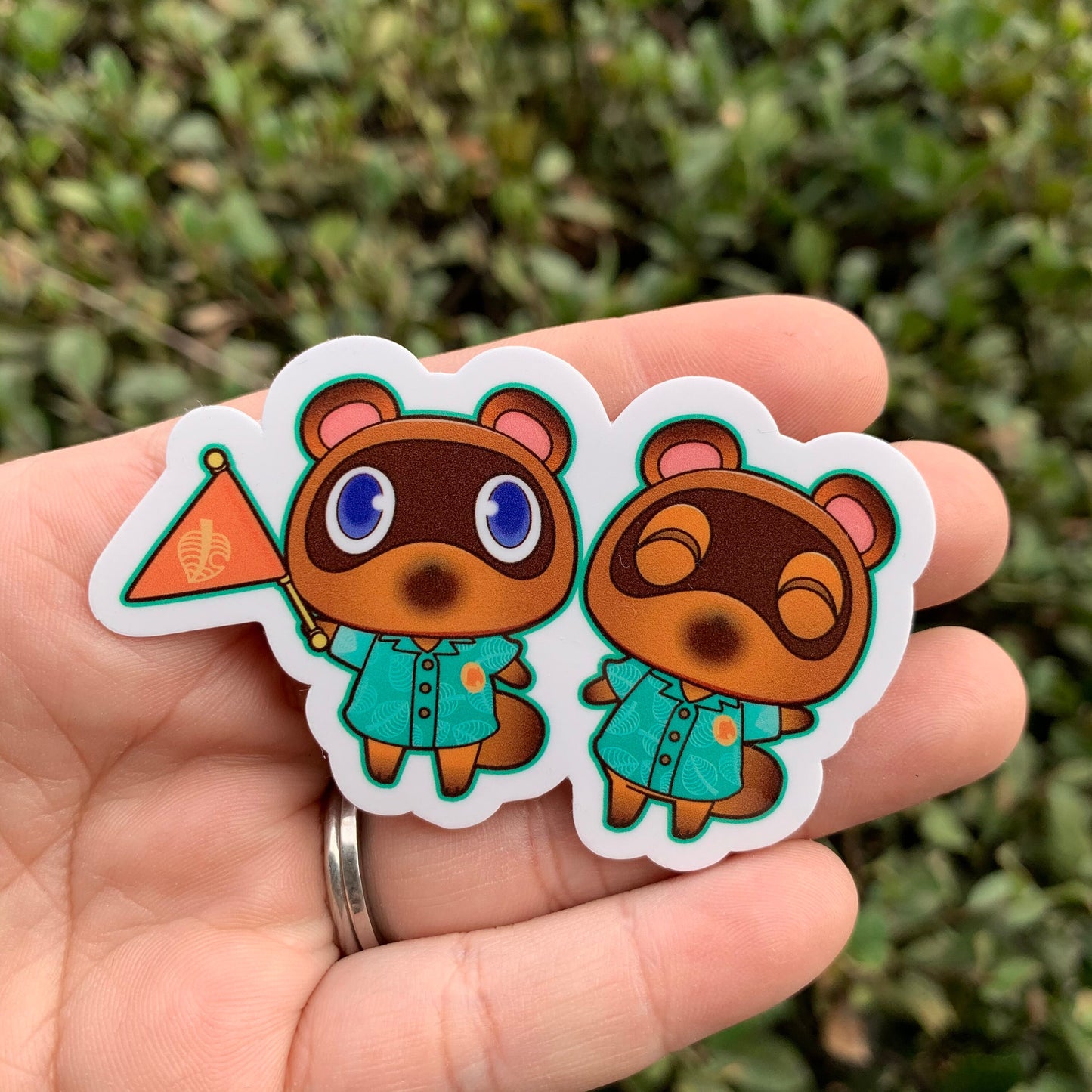 Timmy and Tommy Vinyl Sticker