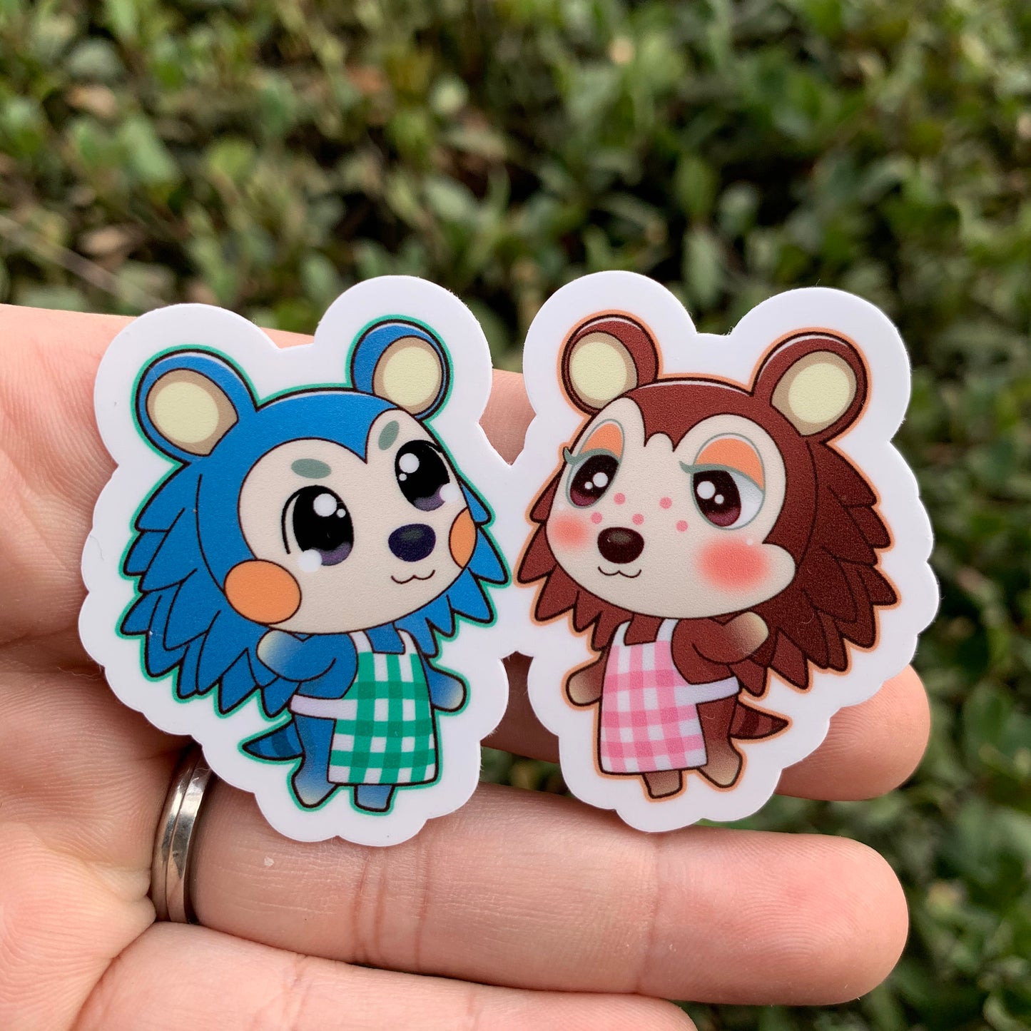 Mabel and Sable Vinyl Sticker