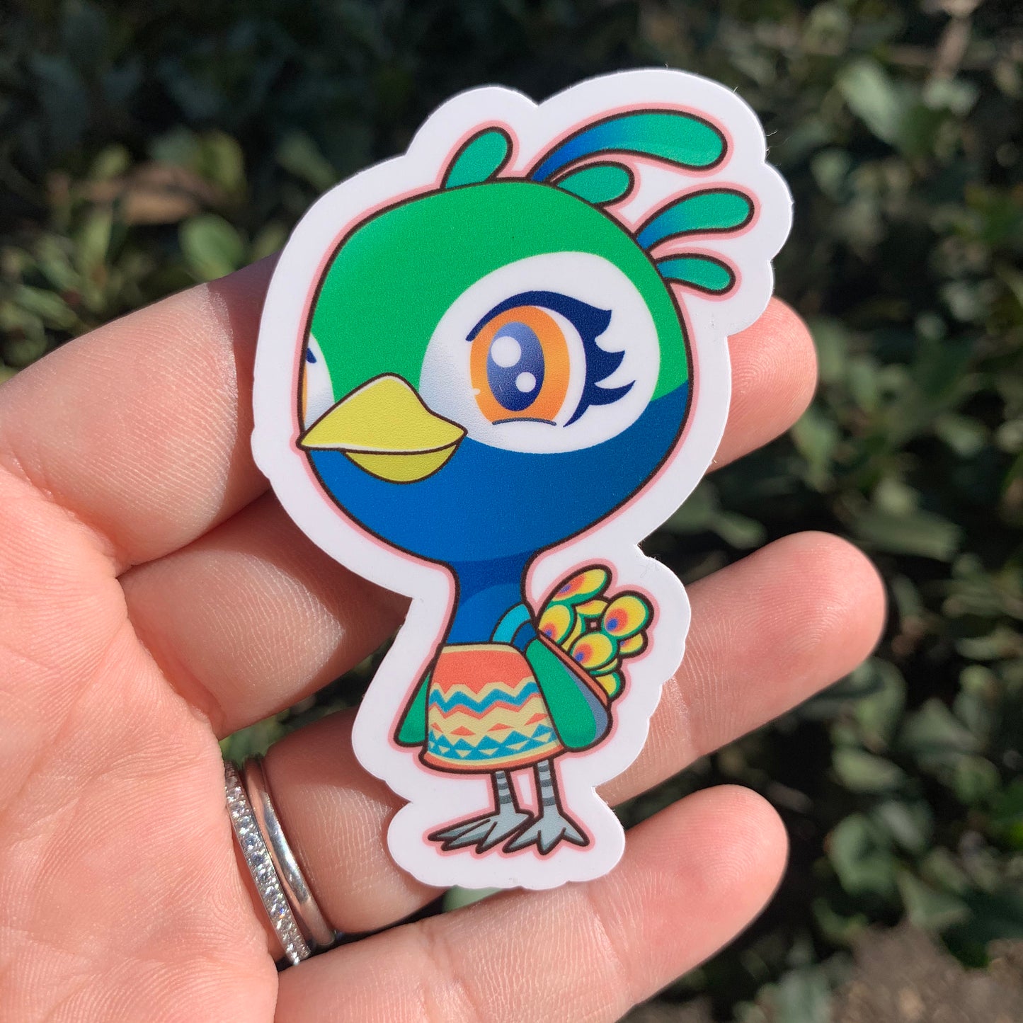 Julia Vinyl Sticker