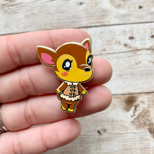 Fauna Enamel Pin