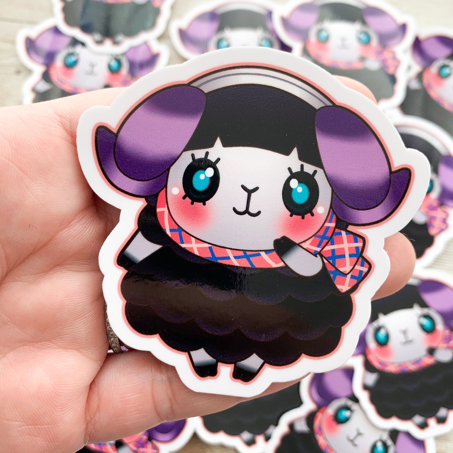 Muffy Vinyl Sticker