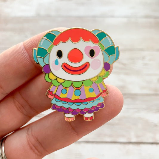 Pietro Enamel Pin