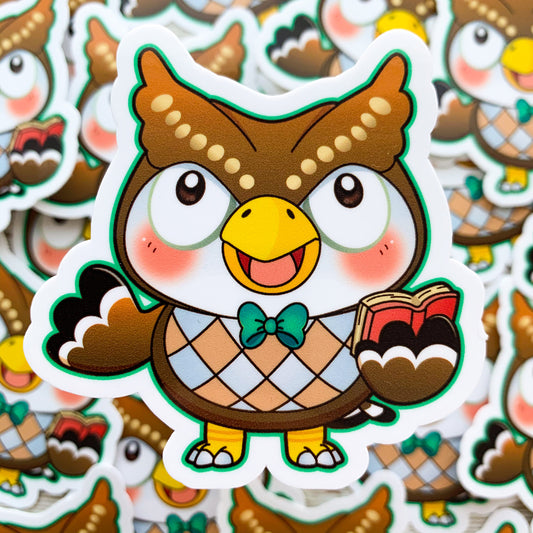 Blathers Vinyl Sticker