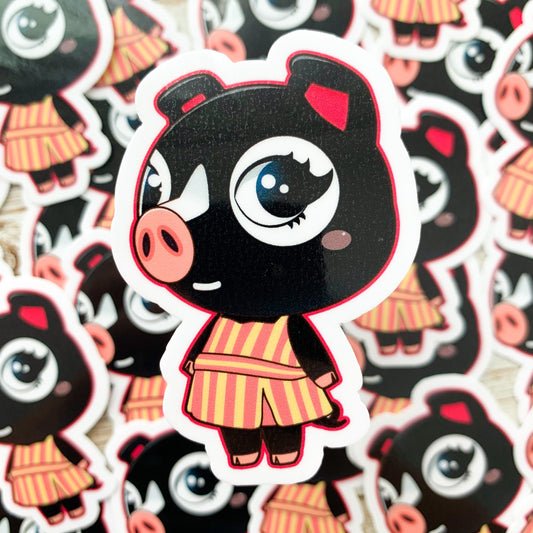 Agnes Vinyl Sticker