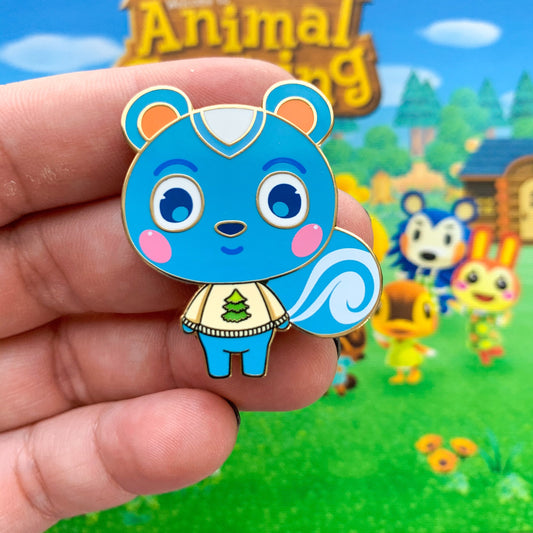 Filbert Enamel Pin