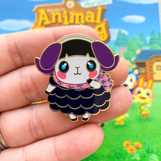 Muffy Enamel Pin