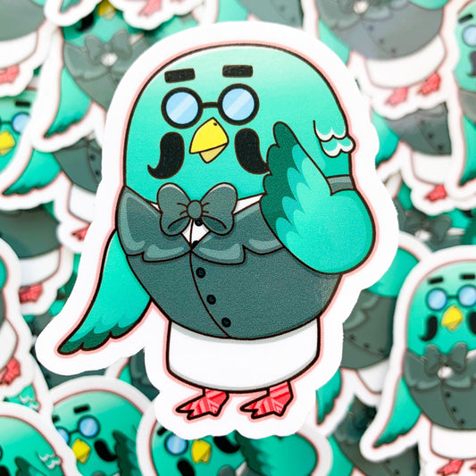 Brewster Vinyl Sticker