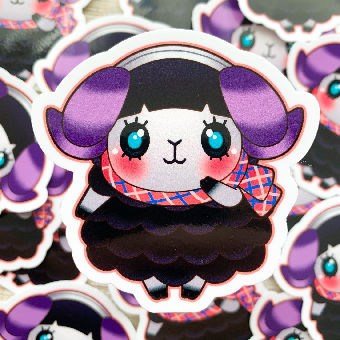 Muffy Vinyl Sticker