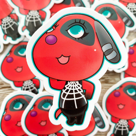 Cherry Vinyl Sticker