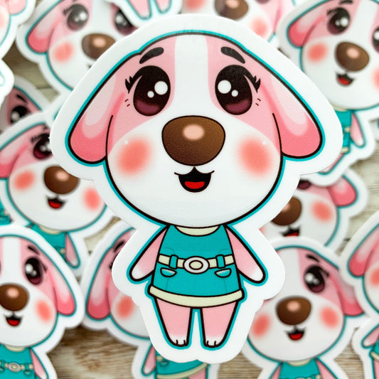 Cookie Vinyl Sticker