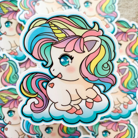 Unicorn Vinyl Sticker