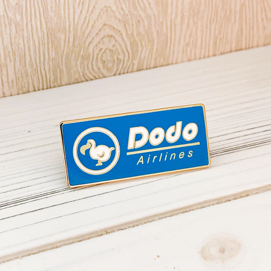 Dodo Airlines Enamel Pin