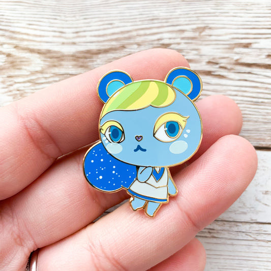 Ione Enamel Pin