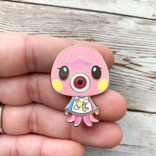 Marina Enamel Pin