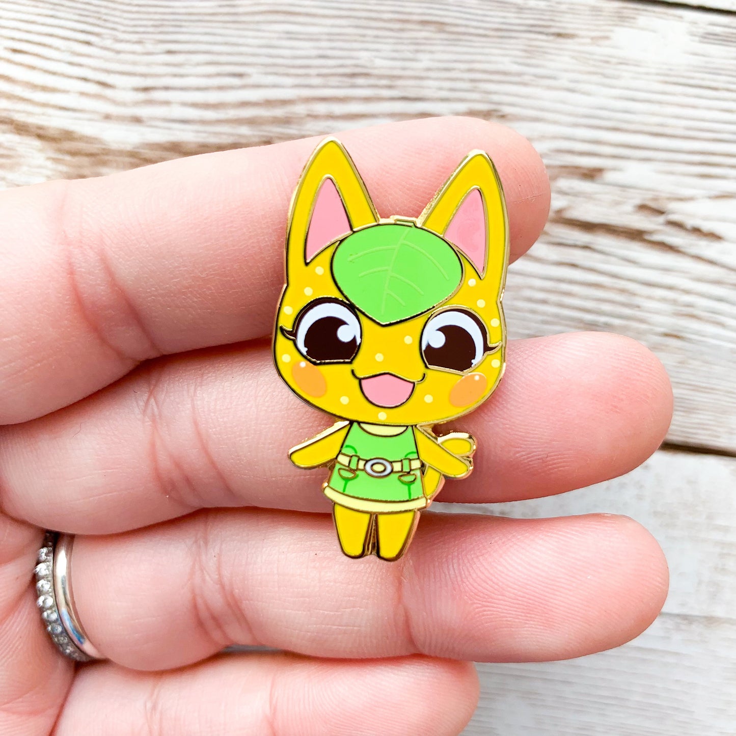 Tangy Enamel Pin