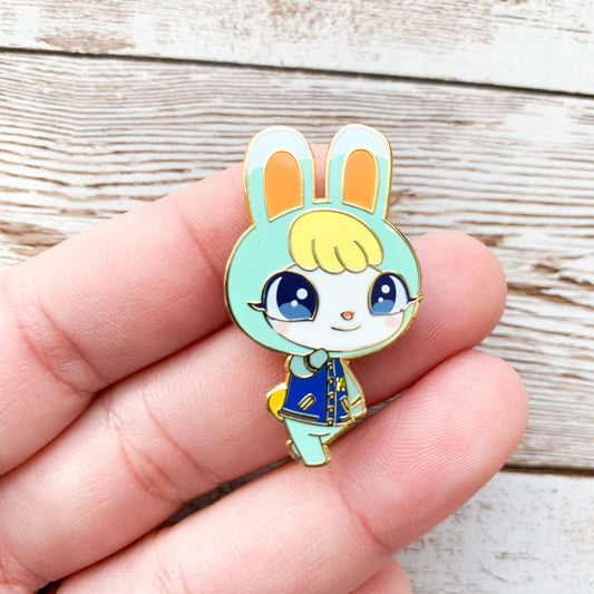 Sasha Enamel Pin