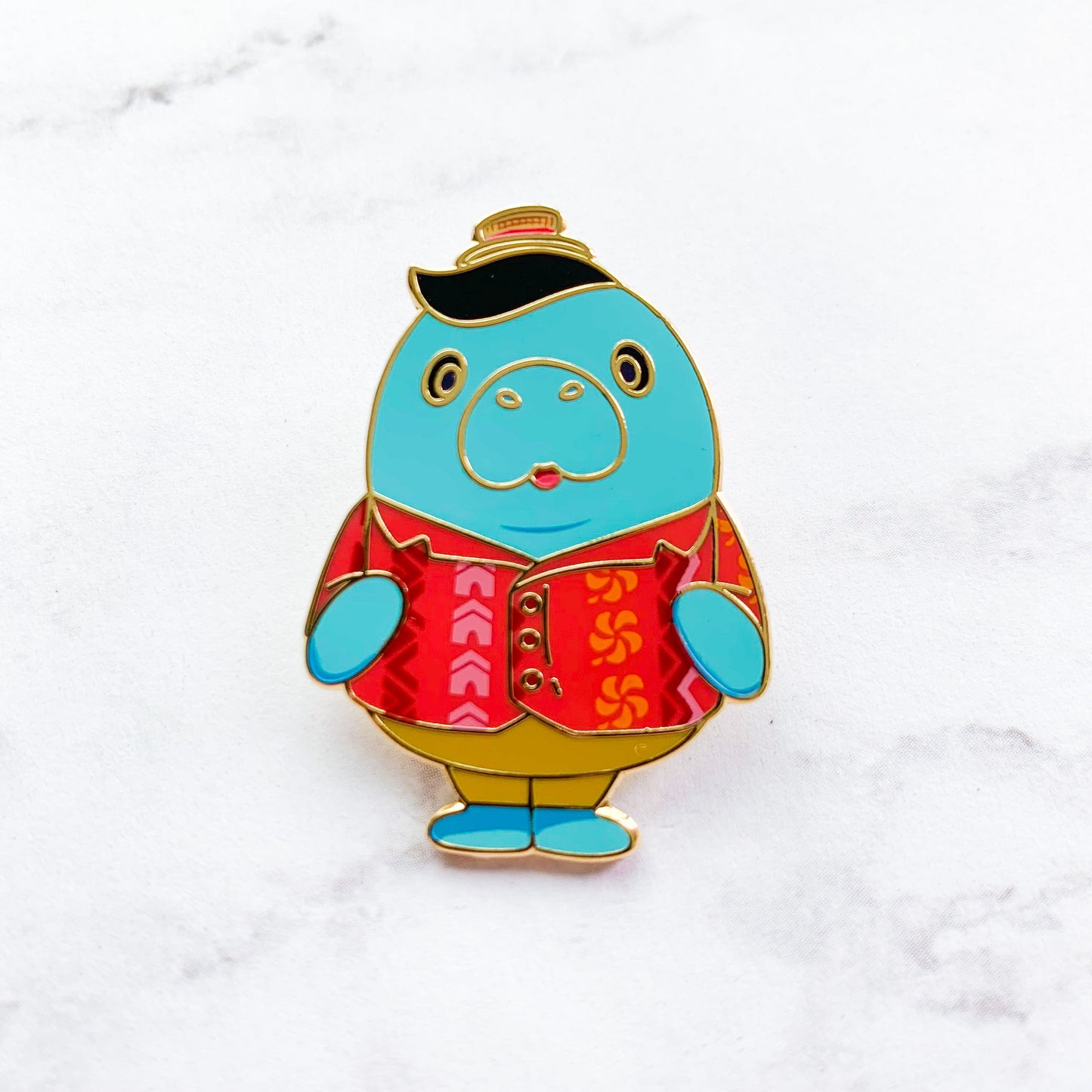 Wardell Enamel Pin